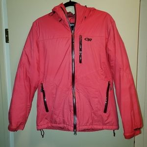 Outdoor Research Hot Pink Jacket, Medium
